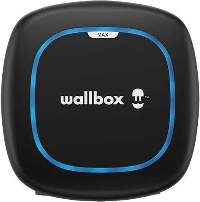 Wallbox Pulsar Max Laadstation - 3-fase 22 kW + 5 Meter Kabel met loadbalancing
