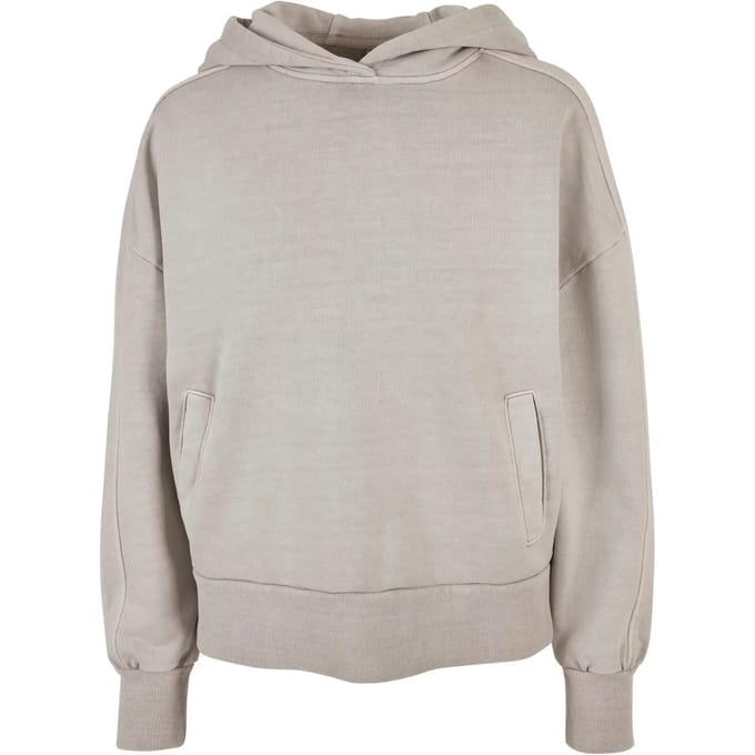 Dames sweatshirt met capuchon Urban Classics Heavy Terry Garment Dye GT