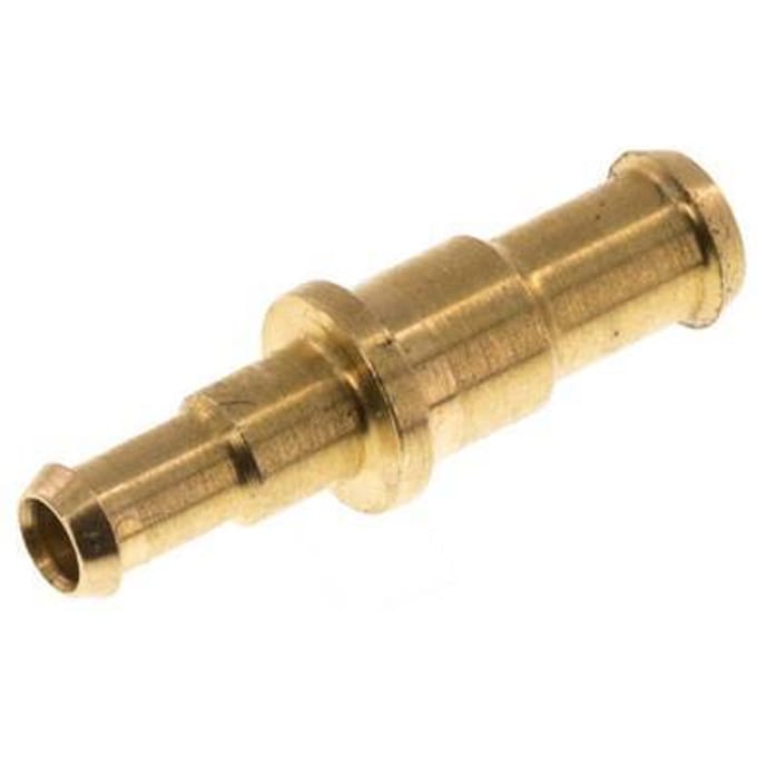 4 mm & 3 mm Messing Slangkoppeling [5 Stuks]