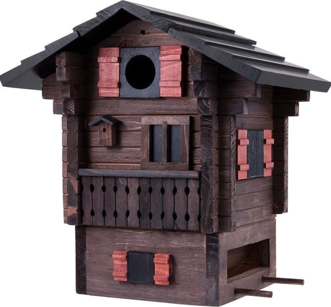 Wildlife Garden - Vogelhuisje - Multiholk Fjallstugan
