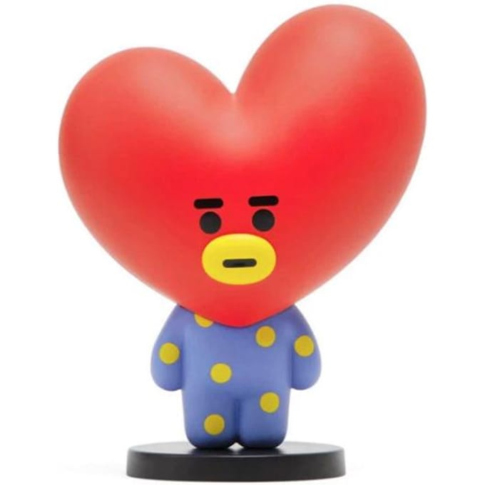 BT21 TATA Staand Figuur 15cm #TATA red