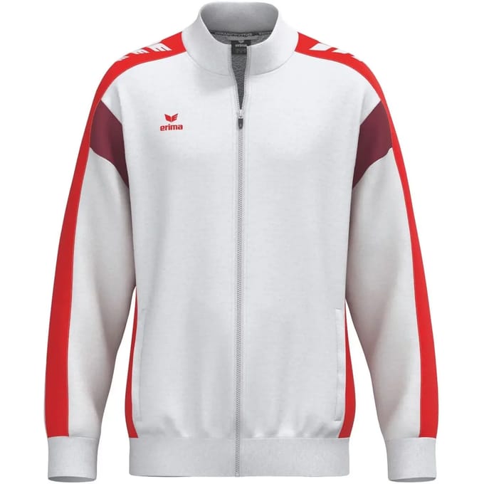Erima Celebrate 125 Trainingsjack Heren - Wit / Rood | Maat: L