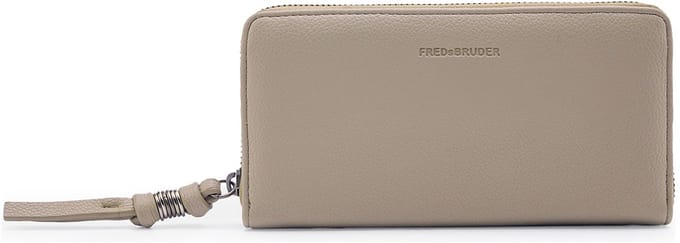 FREDsBRUDER portemonnee Color Kiss Long Wallet Taupe