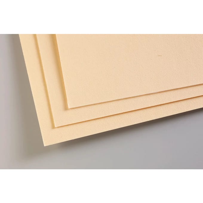 Vellen papier van 5 stuks Clairefontaine Pastelmat 360g