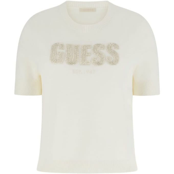 Guess T-shirt knoop Vonn