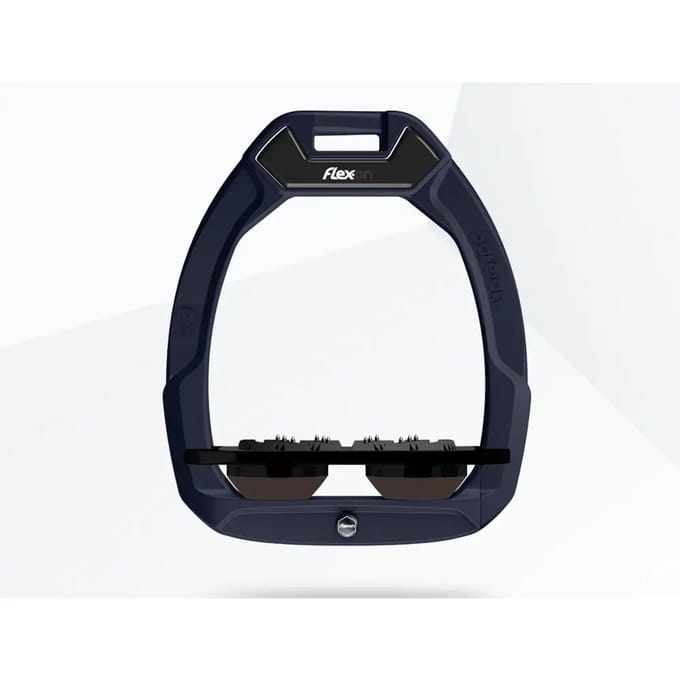Plat Ultra Grip Marine/Noir/Marron veiligheidsbeugels Flex-On Safe-On