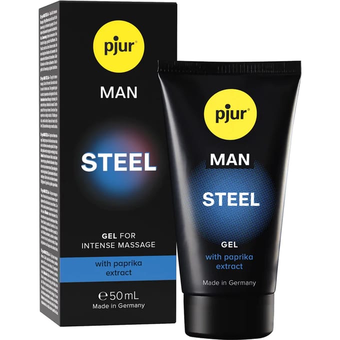 Pjur Man Steel Massage Gel - 50 ml