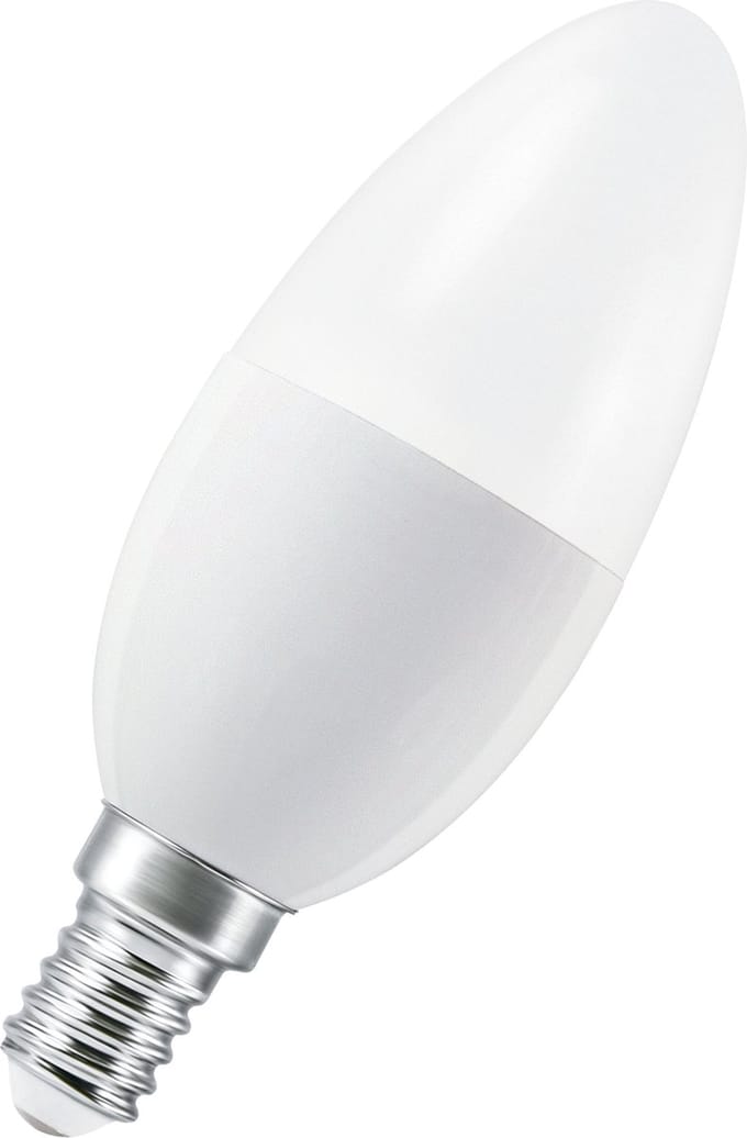 LEDVANCE LED lamp - Lampvoet: E14 - Warm wit - 27- K - 5 W - SMART+ WiFi Candle Dimmable