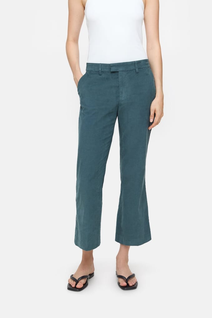 Closed Wharton Pants Pini Green Taglia: W30L32 | Pantaloni da completo Outlet | Donna | Verde