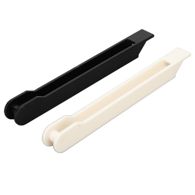 2pcs Outil de Cuivrage Vitrail Main Foiler 7 32in Pince à Sertir le Foil Main Foiler Vitrail black