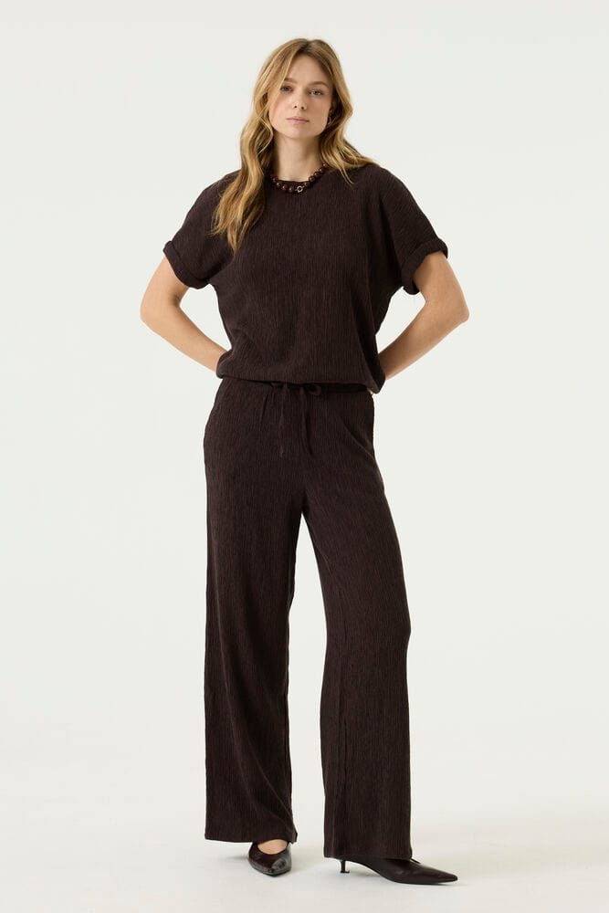 GARCIA Z0067 Dames Wide Fit Broek Bruin