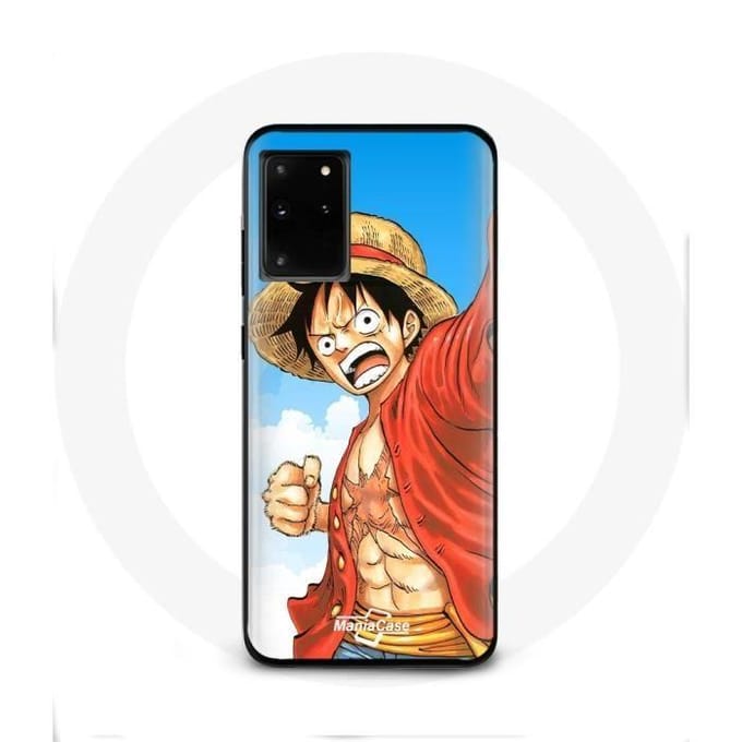 Coque pour Samsung Galaxy S11 Plus Manga One piece Luffy Anime