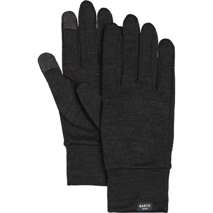 Barts Merino Touch Handschoenen - Black