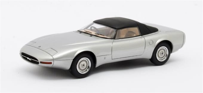 Jaguar XJ Spider Concept Pininfarina Closed 1978 - 1:43 - Matrix Scale Models