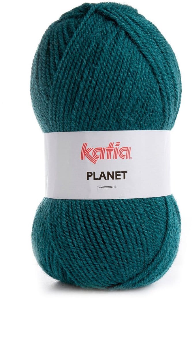 Katia Planet - 4010 petrol - Acryl Garen