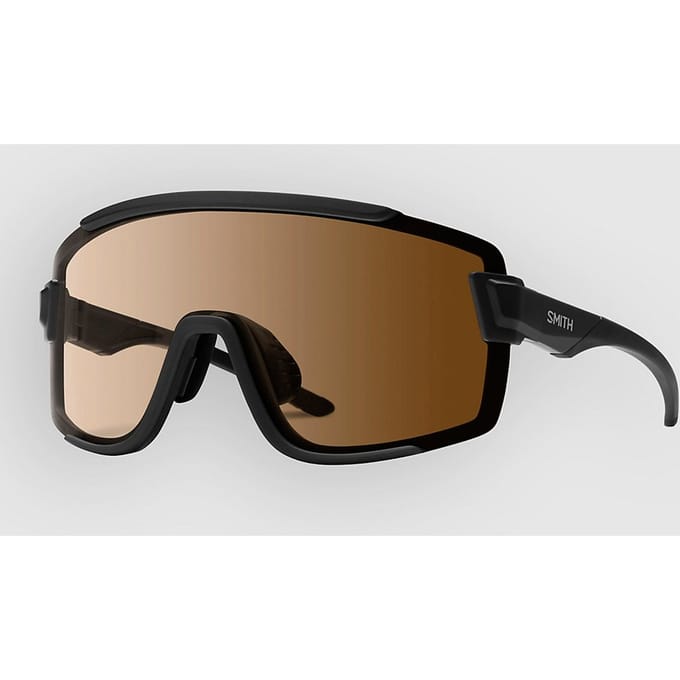 Smith Wildcat Matte Black +Bonus Lens Zonnebril zwart
