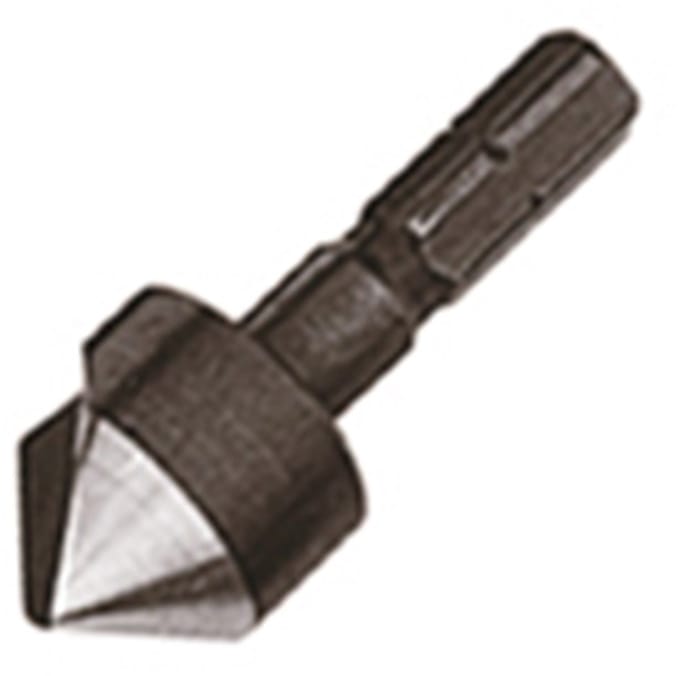 Wolfcraft 2576000 Kegelverzinkboor 12 mm Gereedschapsstaal 1/4 (6.3 mm) 1 stuk(s)