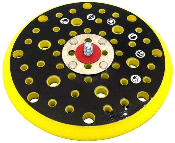 Sanding Disc van 15.2 cm met 52 gaten voor efficiënt schuren en polijsten van diverse oppervlakken
