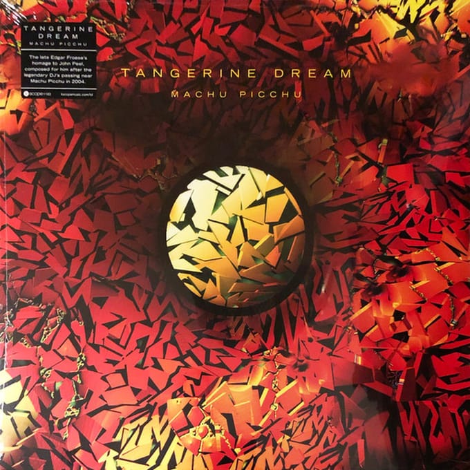 Machu Picchu - Tangerine Dream