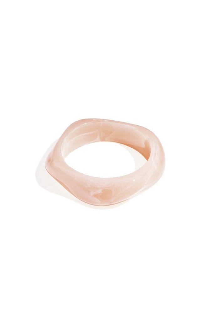 Yehwang - Armband - Bangle - Lichtroze - Roze - Acryl