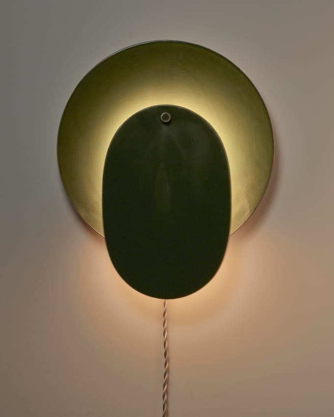 Serax Nebula wandlamp - dark green