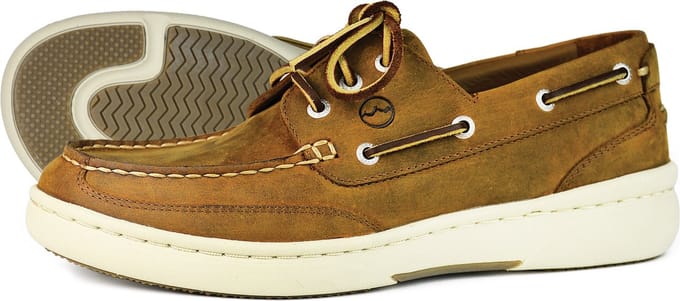 Orca Bay Abersoch heren bootschoen sand maat 46