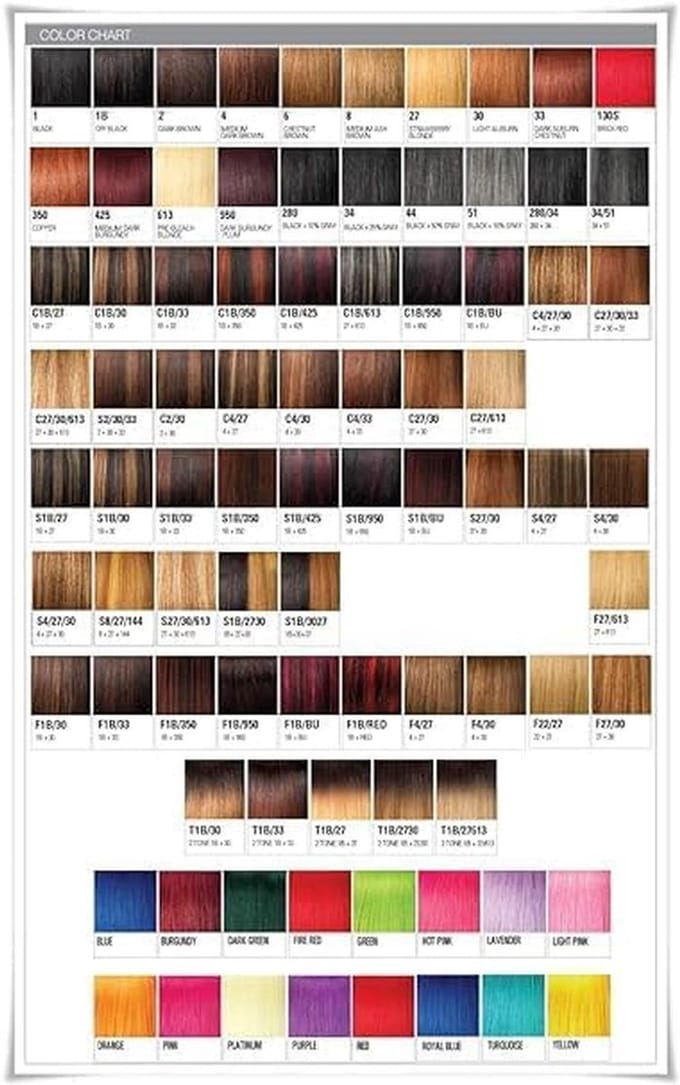 Vlechthaar Set (3 Stuks) - Synthetisch Haar in Kleur 1B/30 - Premium Kwaliteit