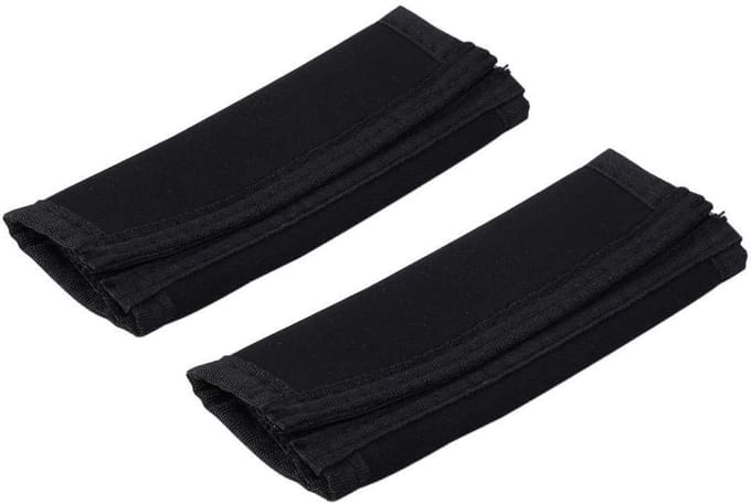 Kinderwagen Accessoires | Zwarte Help-handgreep Cover | Comfortabel Voor Ouders | Universele Pasvorm