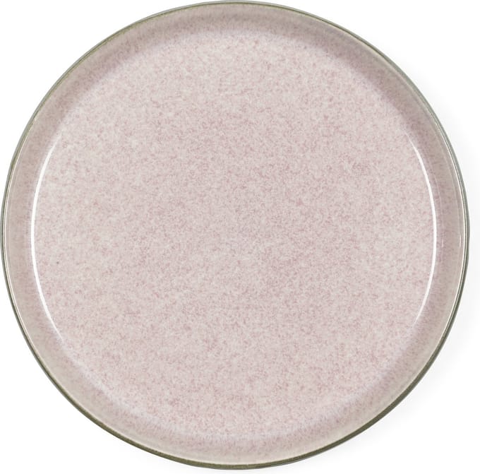 BITZ Gastro Bord Dia. 21 x 2,0 cm Grijs/Light pink