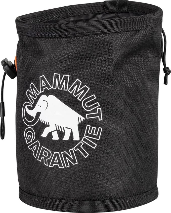 Mammut Gym Print Krijtzak Zwart