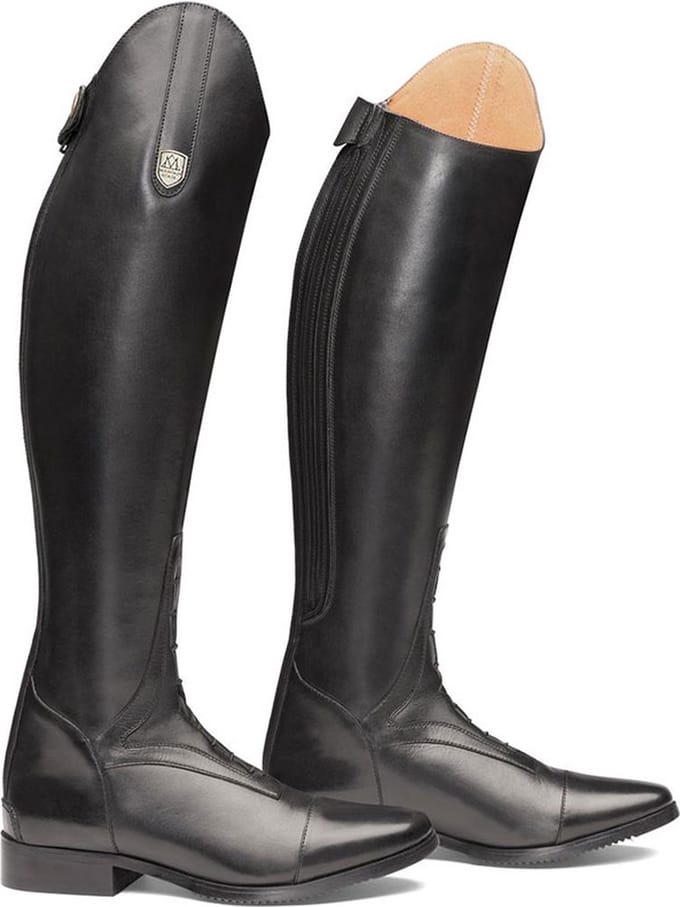 Mountain Horse Venezia High Rider Zwart - 36 R/N