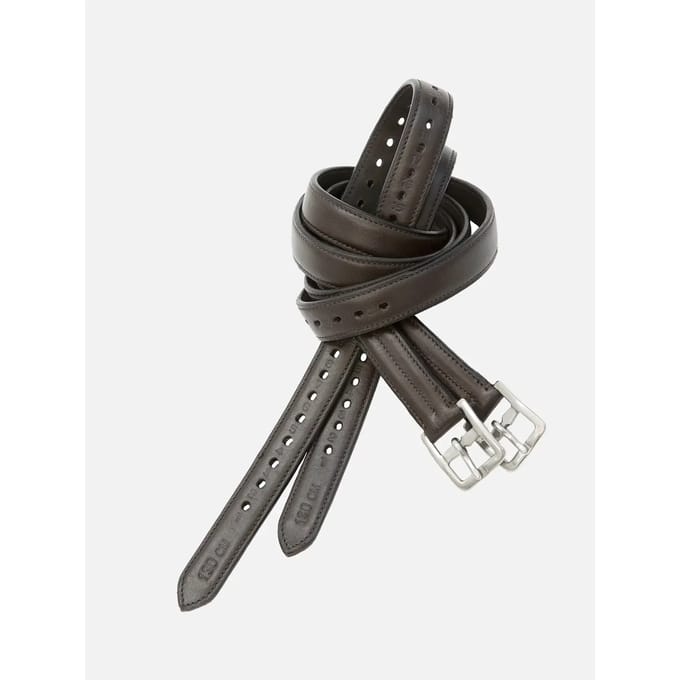 Leren zadelschoenen Kieffer