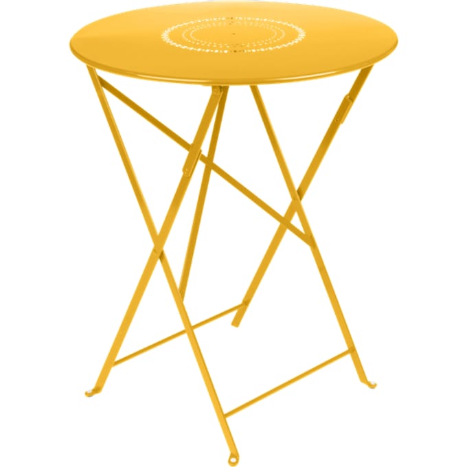 Fermob FLOREAL tafel - C6 Honing structuur - Ø 60 cm