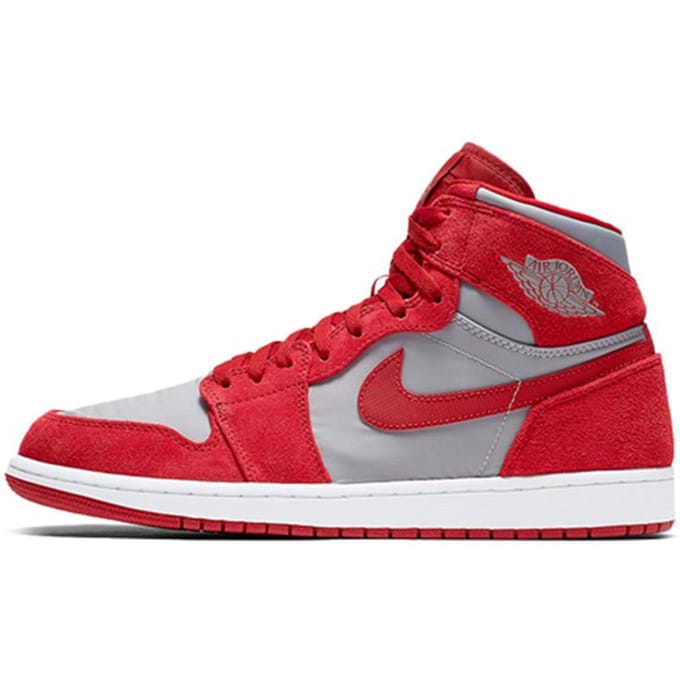 Jordan 1 Retro High Gym Red Wolf Grey AA3993-601 41 gray