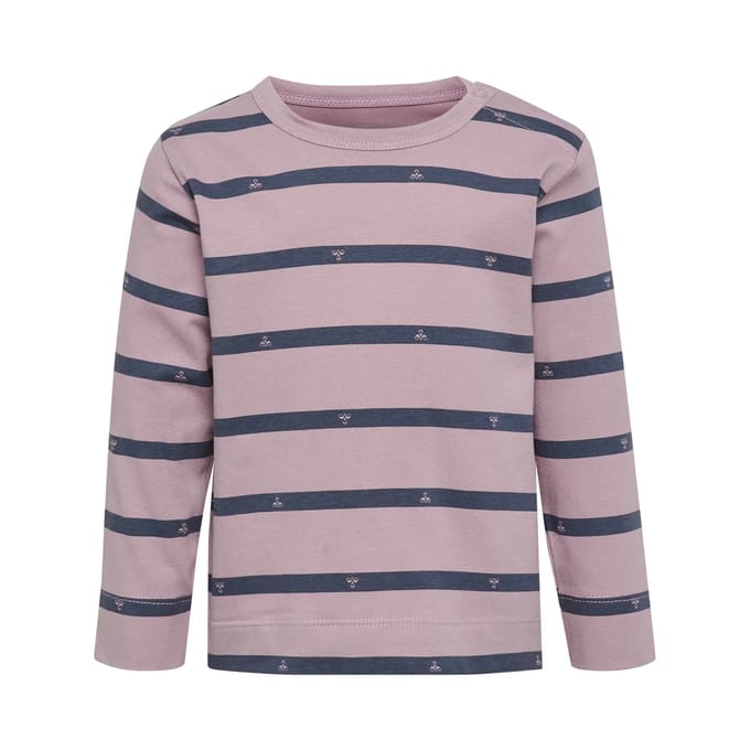 Regular t-shirt met lange mouwen voor kinderen Hummel