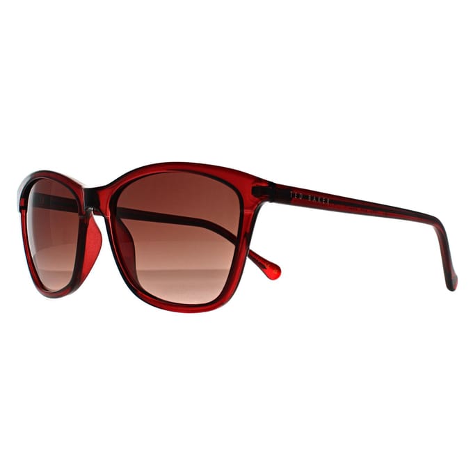 Ted Baker Plein Vrouwen Bourgondisch Bruin TB1440 Tari