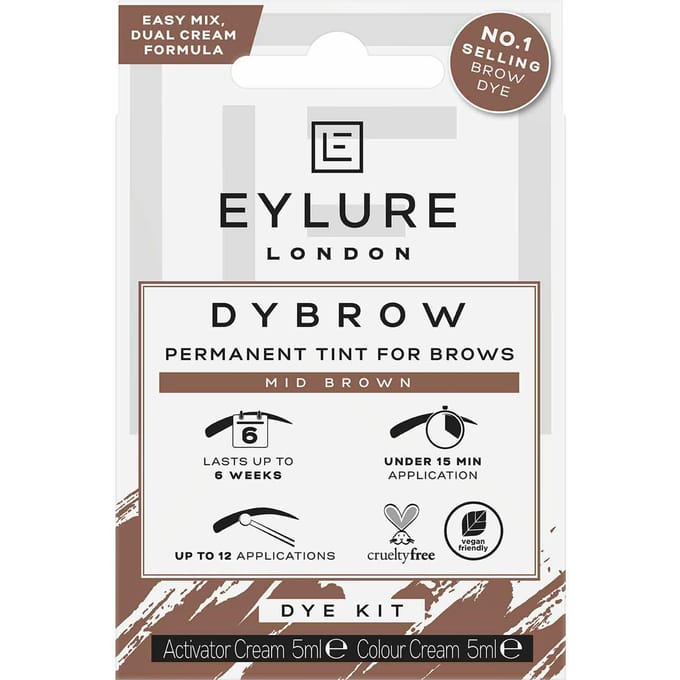 Eylure Dybrow Mid Brown Tint 1 st