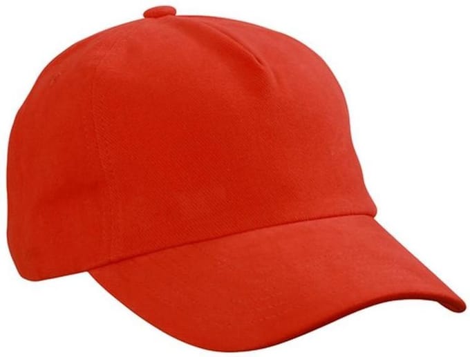 Myrtle Beach Volwassenen Unisex 5 Panel Cap (Grenadine)