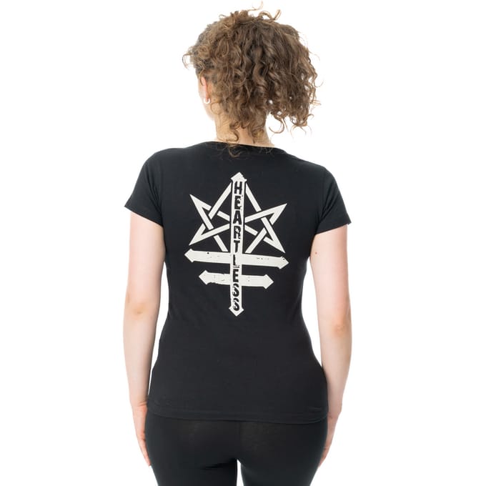 Cupcake Cult Cute On the Outside Dames T-shirt - zwart - L
