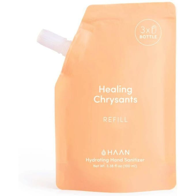 HAAN Hand Sanitizer Healing Chrisants Refill 100 ml