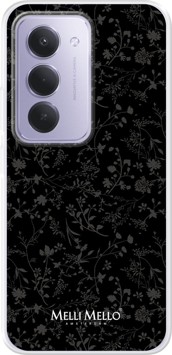 Melli Mello Telefoonhoesje Silk Shadow (Soft case) - Samsung Galaxy S22 Plus