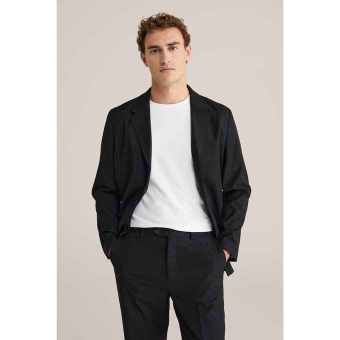 We Fashion Blazer Black Maat: 46 | Blazers Outlet | Heren | Zwart