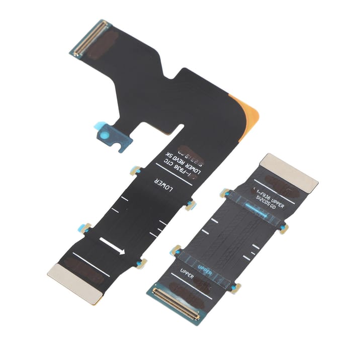 Spin As Flex LCD Flexibel Hoofd Spin As Kabel Vervanging voor Galaxy Z Fold 4 5G F936 Telefoons white