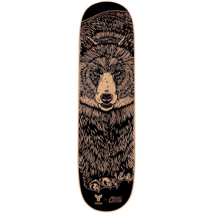 Skateboard Trigger Bear