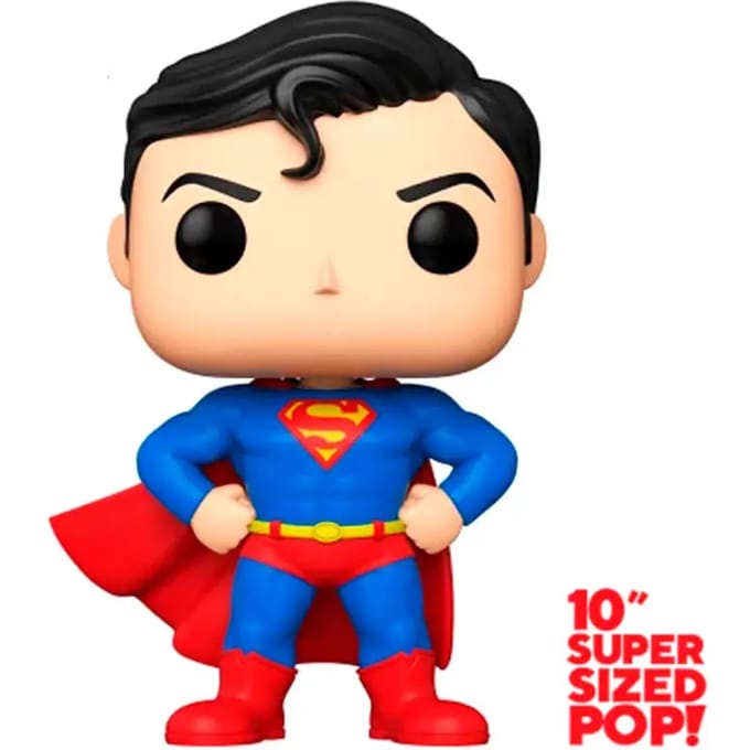 Beeldje Funko Pop DC Comics Superman Exclusive