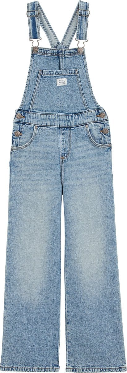WE Fashion Meisjes relaxed fit tuinbroek