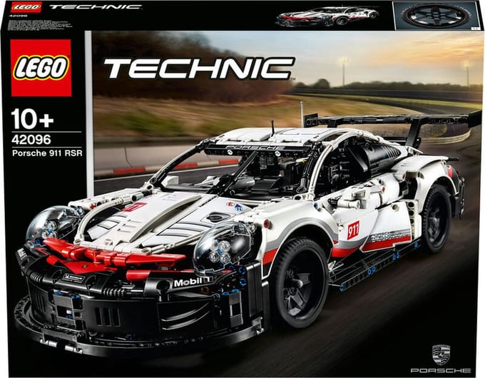 LEGO Technic Porsche 911 RSR - 42096