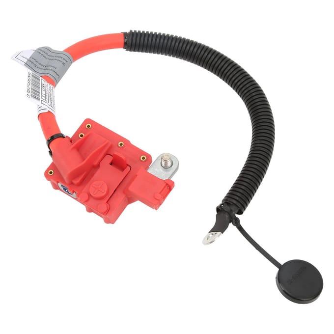Positieve Batterijkabel Draad met Koperen Oogterminal Connector 61129217004 voor X5 E70 X6 E71 E72 red