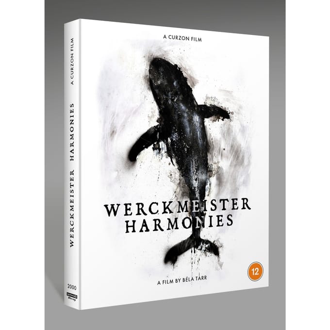 Werckmeister harmóniák [Blu-Ray 4K]+[Blu-Ray]