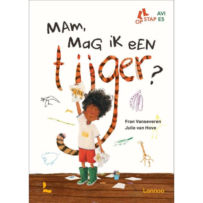 Mam, Mag Ik Een Tijger? - Fran Vanseveren